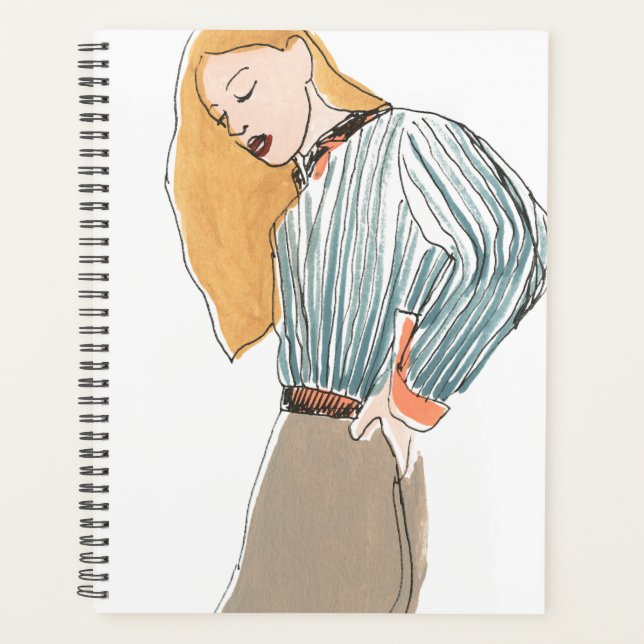 Agenda Vignette de moda (Anverso)