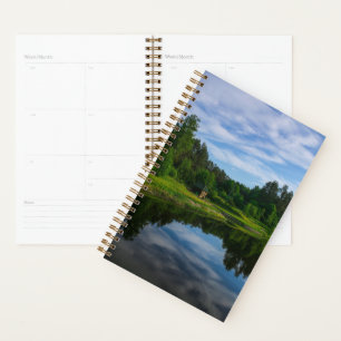 Agenda Villa Natural Rural Hut Forest River Canal