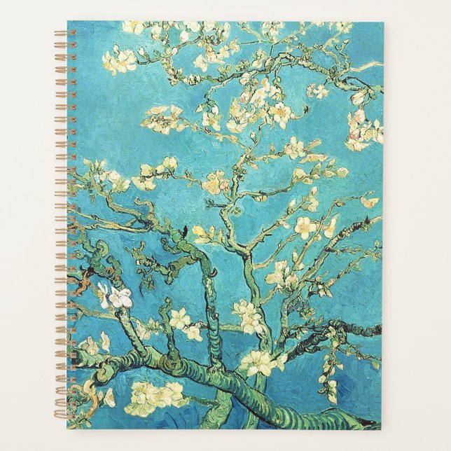 Agenda Vincent van Gogh Almendro en Flor   (Anverso)