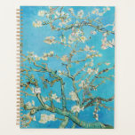 Agenda Vincent van Gogh - Almond Blossom<br><div class="desc">Florecimiento de almendras / Ramas con flores de almendra - Vincent van Gogh,  aceite sobre lienzo,  1890</div>
