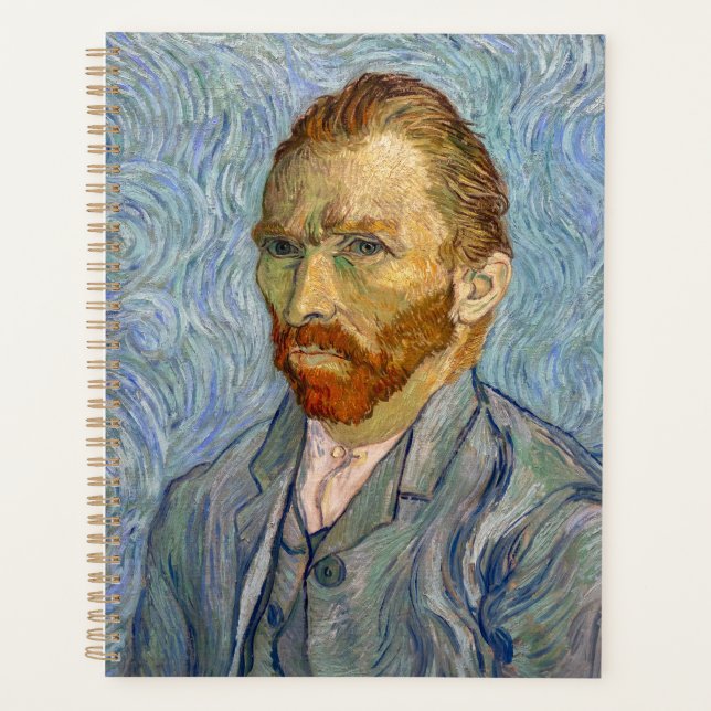 Agenda Vincent Van Gogh - Autorretrato (Anverso)