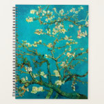 Agenda Vincent Van Gogh Blossoming Almond Tree Floral Art<br><div class="desc">Vincent Van Gogh Blossoming Almond Tree Vintage Floral Art Blossoming Almond Tree es un cuadro de 1890 del artista holandés post-impresionista Vincent van Gogh. Almond Blossoms es un grupo de varios cuadros de 1888 y 1890 de Vincent van Gogh en Arles y Saint-Remy, al sur de Francia, de almendros florecientes....</div>