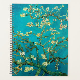 Agenda Vincent Van Gogh Blossoming Almond Tree Floral Art