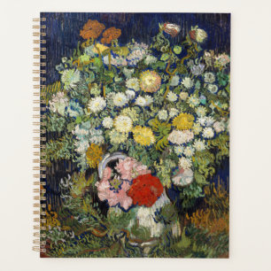 Agenda Vincent van Gogh - Bouquet Flowers in a Vase