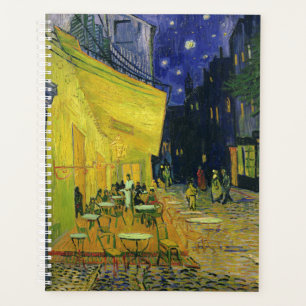 Agenda Vincent van Gogh - Cafe Terrace de noche