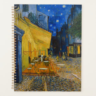 Agenda Vincent van Gogh - Cafe Terrace de noche