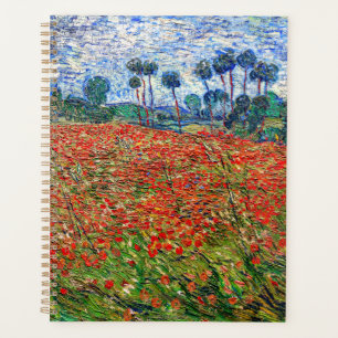Agenda Vincent van Gogh - Campo de amapola