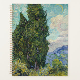 Agenda Vincent van Gogh - Cypresses