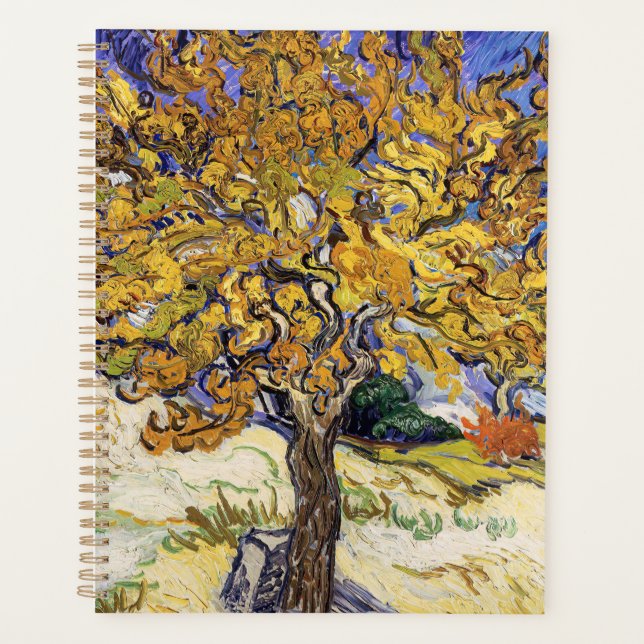 Agenda Vincent van Gogh - El árbol de las moras (Anverso)