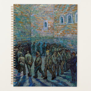 Agenda Vincent van Gogh - El patio de la prisión