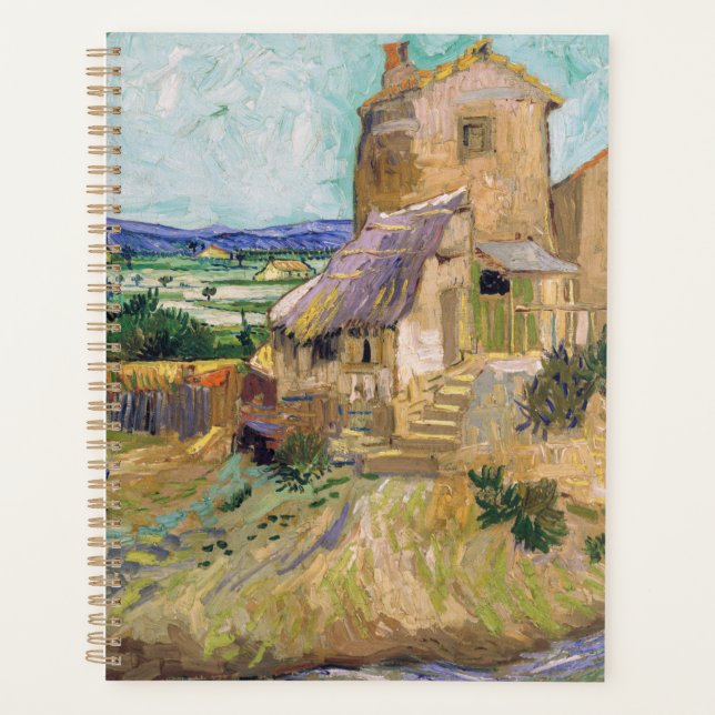 Agenda Vincent van Gogh - El viejo molino (Anverso)