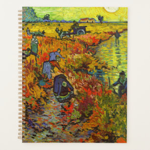 Agenda Vincent van Gogh - El Viñedo Rojo