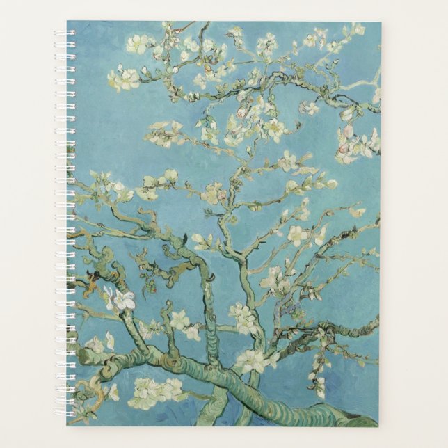 Agenda Vincent van Gogh - Flor de almendra (Anverso)