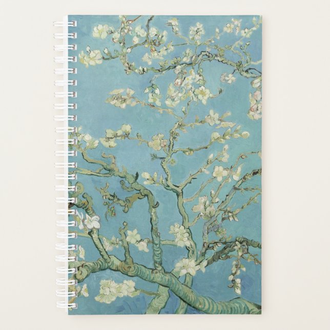 Agenda Vincent van Gogh - Flor de almendra (Anverso)
