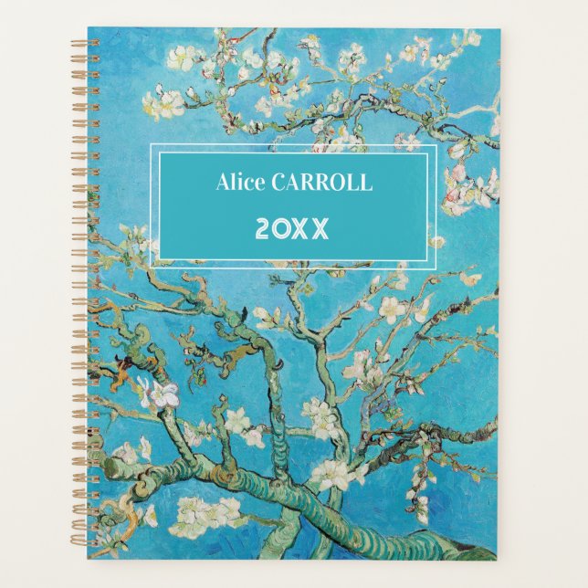 Agenda Vincent van Gogh - Flor de Almendro (Anverso)