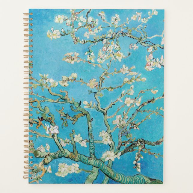 Agenda Vincent van Gogh - Flor de Almendro (Anverso)