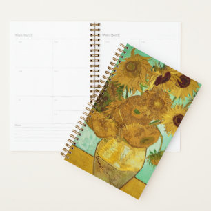 Agenda Vincent van Gogh Girasoles, 1888
