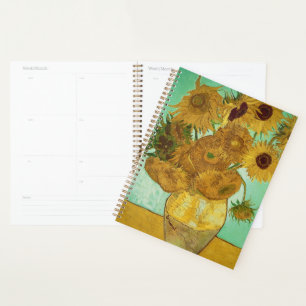 Agenda Vincent van Gogh Girasoles, 1888
