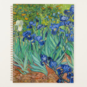 Agenda Vincent Van Gogh - Irises
