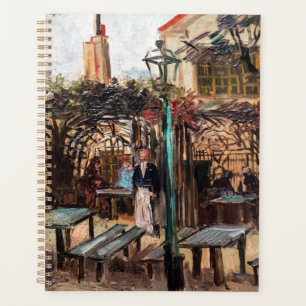 Agenda Vincent Van Gogh - La Guinguette en Montmartre