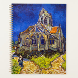 Agenda Vincent van Gogh - La Iglesia de Auvers