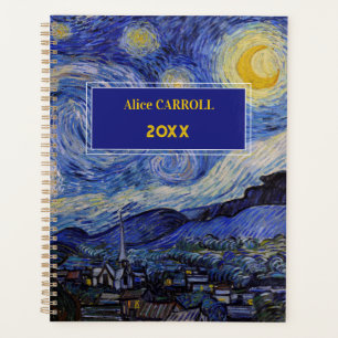 Agenda Vincent Van Gogh - La noche estrellada