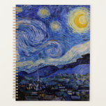 Agenda Vincent Van Gogh - La noche estrellada<br><div class="desc">La noche estrellada / La nuit etoilee - Vincent Van Gogh en 1889</div>