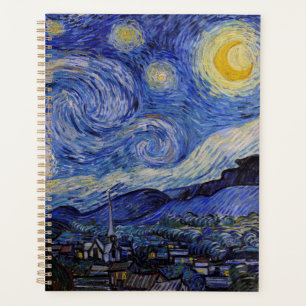 Agenda Vincent Van Gogh - La noche estrellada