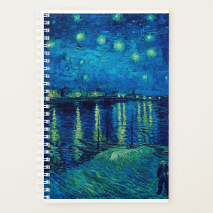 Agenda Vincent Van Gogh - Noche estrellada sobre el Róda