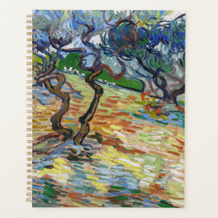 Agenda Vincent van Gogh - Olivos: Cielo azul brillante