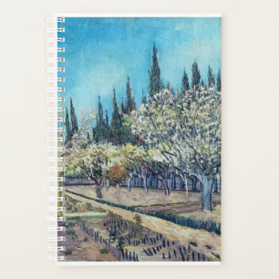 Agenda Vincent van Gogh - Orchard en Blossom
