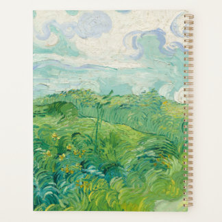 Agenda Vincent Van Gogh painting Green wheat field