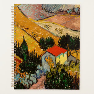 Agenda Vincent van Gogh - Paisaje, Casa y Payaso
