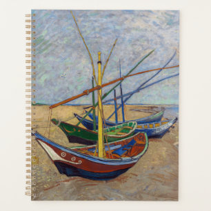 Agenda Vincent van Gogh - Pescadores en la playa