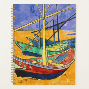 Agenda Vincent van Gogh - Pescadores en la playa