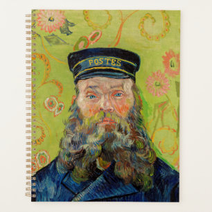 Agenda Vincent Van Gogh - Postman Joseph Roulin
