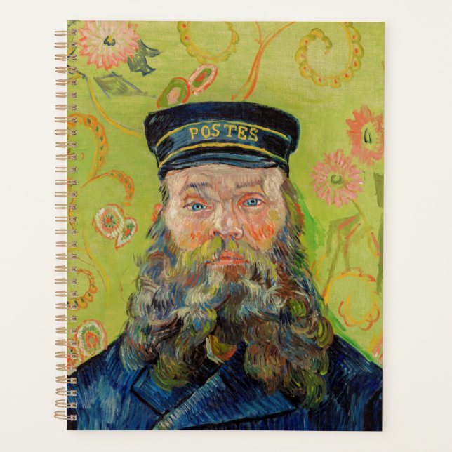 Agenda Vincent Van Gogh - Postman Joseph Roulin (Anverso)