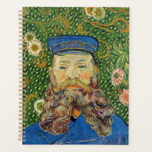 Agenda Vincent Van Gogh - Postman Joseph Roulin