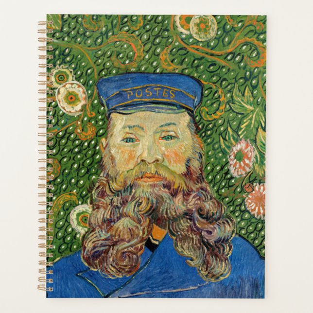 Agenda Vincent Van Gogh - Postman Joseph Roulin (Anverso)