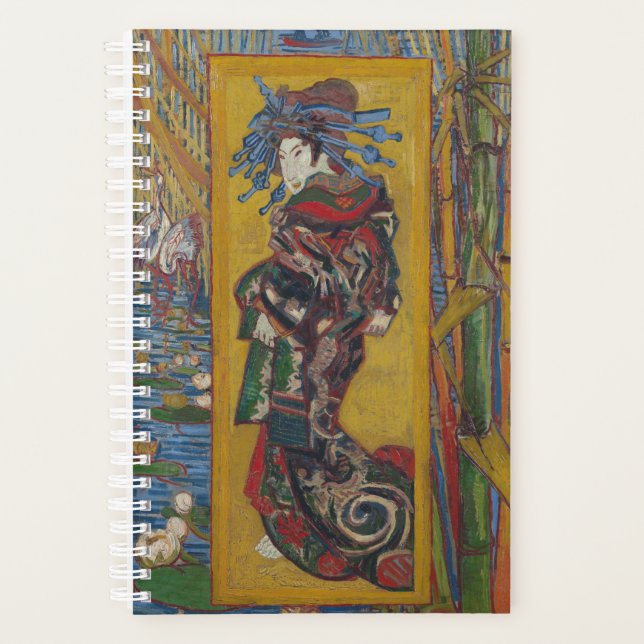 Agenda Vincent Van Gogh - The Courtesan (Anverso)