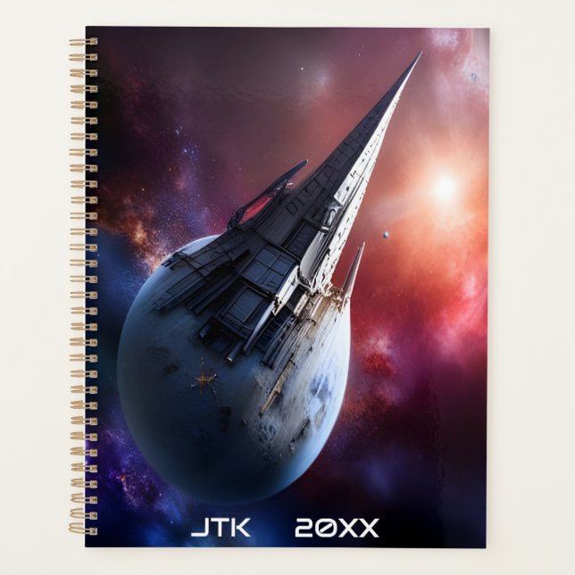 Agenda Vinculado al Antares (Anverso)