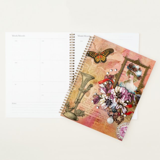 Agenda Vintage (Demostración)