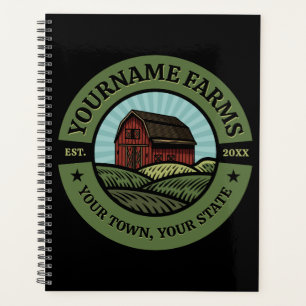 Agenda Vintage Barn AÑADIR NOMBRE País Granjero Cultivo