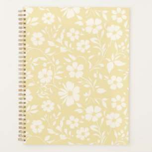 Agenda Vintage Bloom Neutral - Crema de mantequilla