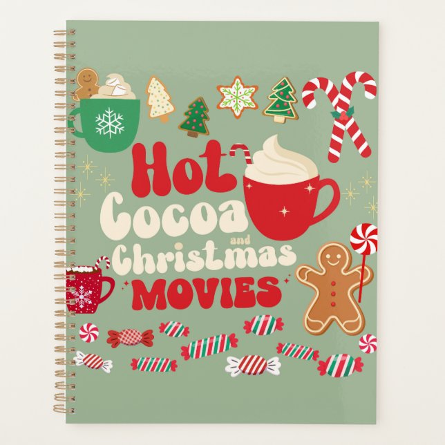 Agenda Vintage Christmas (Anverso)