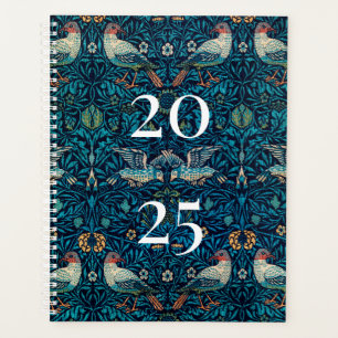 Agenda Vintage Christmas, William Morris
