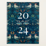 Agenda Vintage Christmas, William Morris<br><div class="desc">Un elegante e impresionante inventor William Morris New Year Planner. Aléjate de la multitud con este único planificador de diseño personalizado.</div>