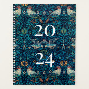 Agenda Vintage Christmas, William Morris