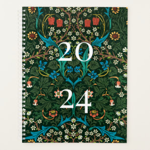 Agenda Vintage Christmas, William Morris