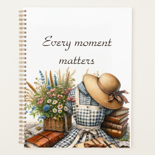 Agenda Vintage Cottage (Anverso)